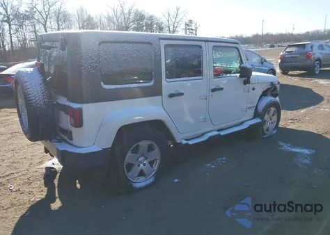 2010 Jeep Wrangler Unlimited Sahara from USA, damaged, VIN 1J4HA5H16AL185725